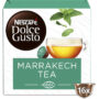 NESCAFE Dolce Gusto - Capsules de thé Marrakech (16 capsules)