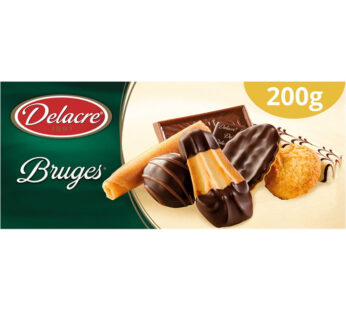 DELACRE Bruges – Assortiment de biscuits 200g