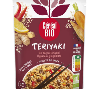 CEREAL BIO Riz façon teriyaki micro-ondes bio
