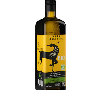 TERRA DELYSSA – Huile d&rsquo;olive vierge extra bio – 75 cl