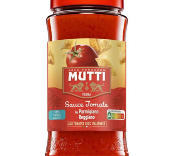 MUTTI – Sauce tomate et parmesan 400g