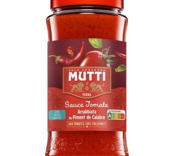 MUTTI – Sauce tomate et piment – 400g