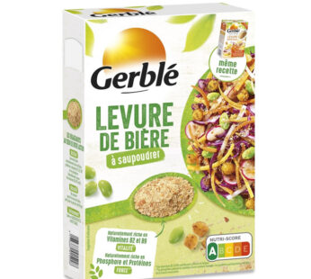 GERBLE – Levure de bière 150 g