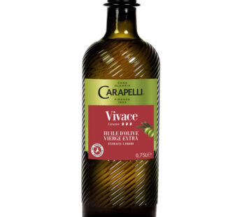 CARAPELLI – Huile d&rsquo;olive vierge extra vivace – 75 cl