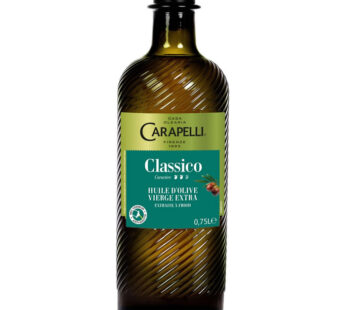 CARAPELLI – Huile d&rsquo;olive vierge extra classique – 75 cl