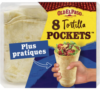 OLD EL PASO – Tortillas pocket Grand Format 223g