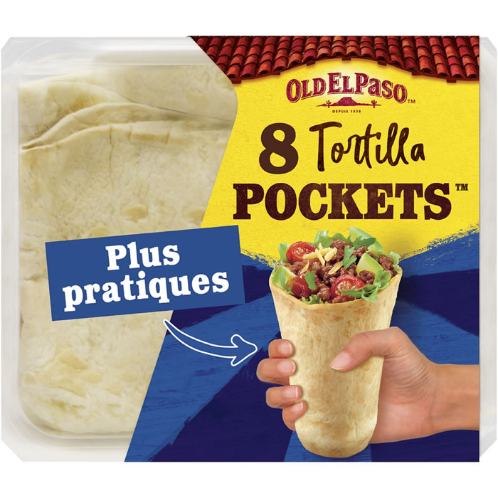 OLD EL PASO - Tortillas pocket Grand Format 223g