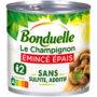 BONDUELLE - Champignons émincés épais 230g