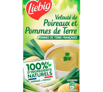 LIEBIG PurSoup’ – Soupe velouté de poireaux et pommes de terre 1L