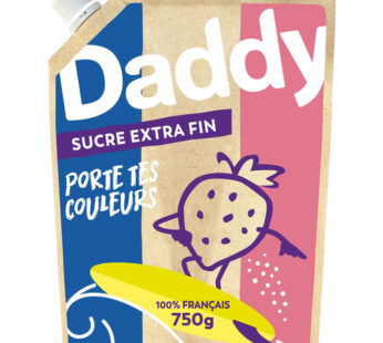 DADDY – Sucre extra fin 750 g