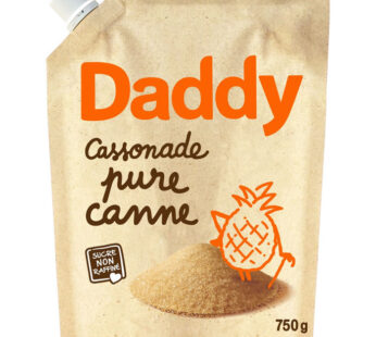 DADDY – Cassonade 750 g