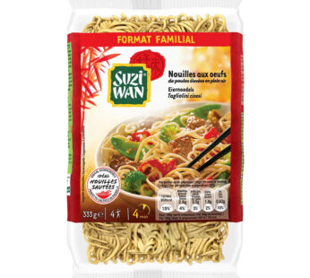 SUZI-WAN – Nouilles aux oeufs – 333 g