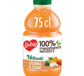 LIEBIG – Soupe velouté de légumes et crème 75cl