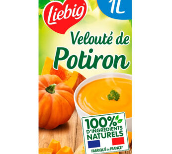 LIEBIG PurSoup’ – Soupe velouté de potirons 1L