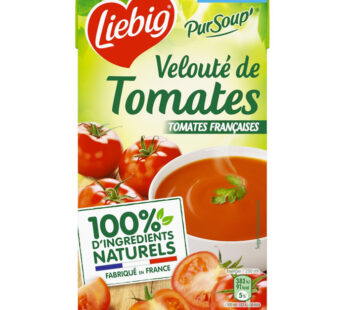 LIEBIG PurSoup&rsquo; – Soupe velouté de tomates 1L