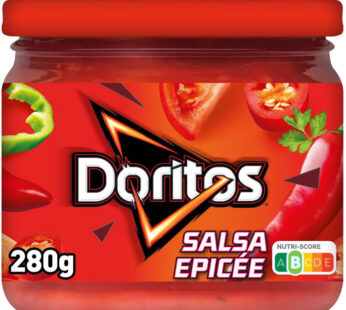 DORITOS – Sauce salsa épicée 280 g