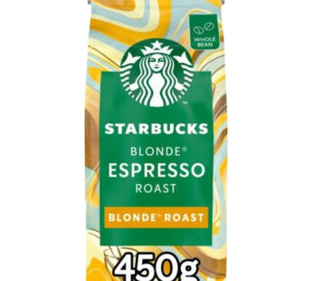 STARBUCKS Blonde Expresso Roast – Café en grain arabica 450g