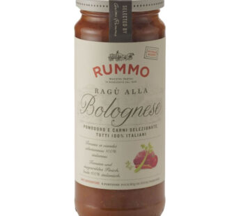 RUMMO – Sauce bolognaise – 340g