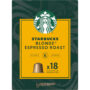 STARBUCKS Espresso Roast - Capsules de café espresso blonde N°6 (18 capsules)