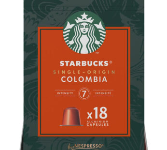STARBUCKS Colombie – Capsules N°7 18 capsules