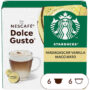 STARBUCKS - Capsules Macchiato Vanille (Dolce Gusto) 6+6