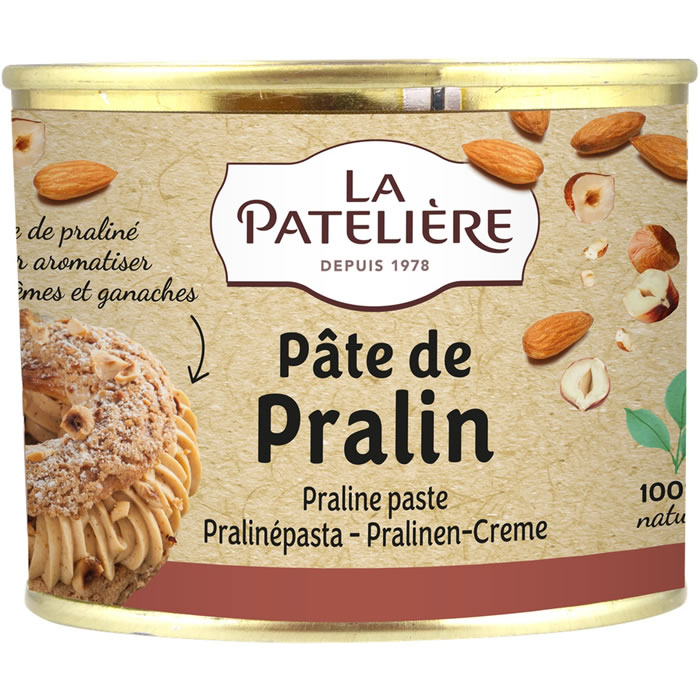LA PATELIERE - Pâte de praline 200 g