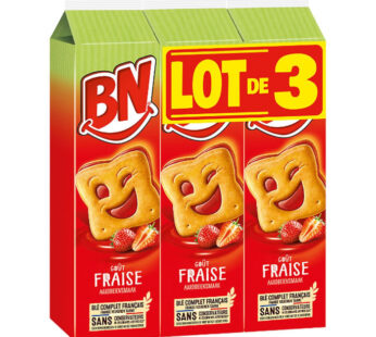 BN – Biscuits fourrés à la fraise 835g