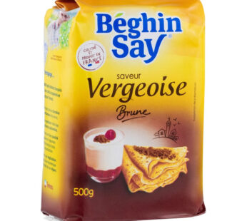 BEGHIN SAY – Vergeoise brune 500 g