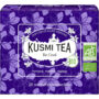 KUSMI TEA Be Cool - Infusion plantes, menthe poivrée, verveine, réglisse bio (40g)