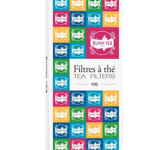 KUSMI TEA Filtres à thé en papier (100 filtres)