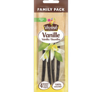 VAHINE – Gousse de vanille 4 gousses