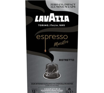 LAVAZZA – Capsules de café ristretto N°12 10 capsules