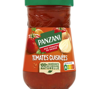 PANZANI – Sauce tomate cuisinée – 210g