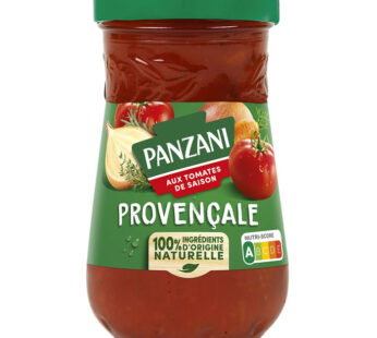 PANZANI – Sauce tomate et fines herbes à la provençale – 210g