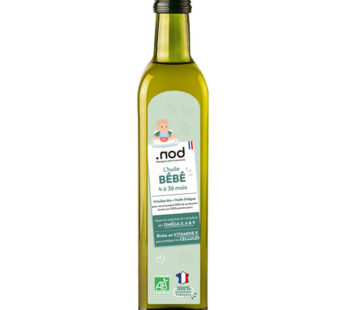 .NOD – Mélange de 5 huiles pour bébé de 4 à 36 mois bio – 25 cl