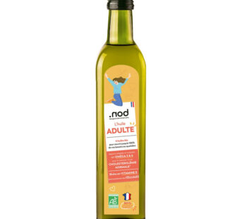 .NOD – Mélange de 4 huiles pour ado et adulte bio – 50 cl