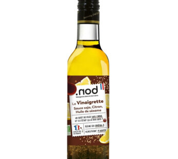 .NOD – Vinaigrette au tamari, huile de sésame toastée et citron bio – 24 cl
