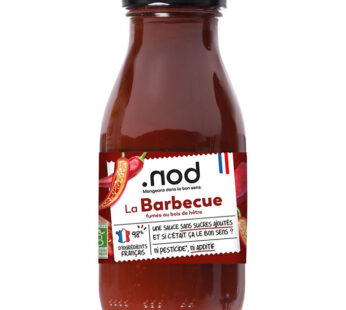 .NOD – Sauce barbecue bio – 290g