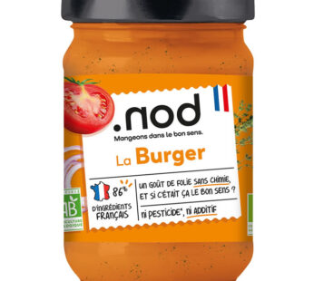 .NOD – Sauce burger bio – 180g