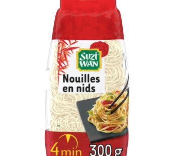 SUZI-WAN – Nouilles en nid 300g