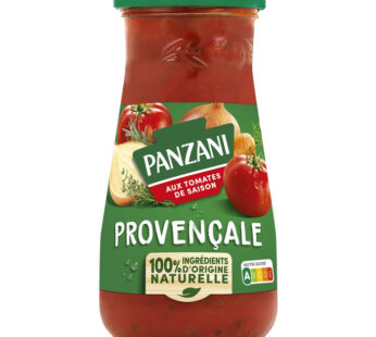 PANZANI – Sauce tomate et fines herbes à la provençale – 400g