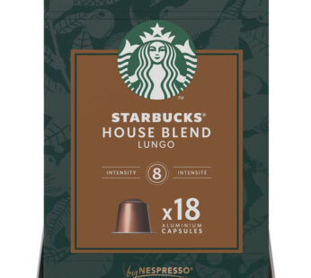 STARBUCKS House Blend – Capsules N°8 18 capsules
