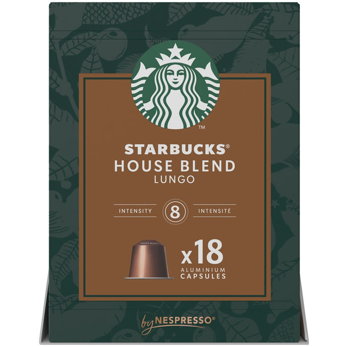 STARBUCKS House Blend - Capsules N°8 18 capsules