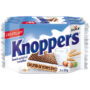 KNOPPERS - Gaufrettes croustillantes au lait et chocolat noisette 75 g