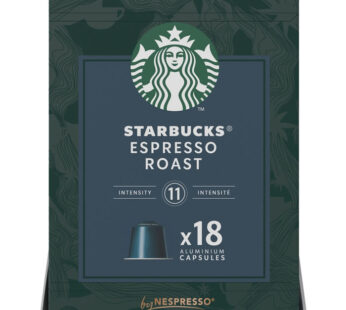 STARBUCKS Espresso Roast – Capsules N°11 18 capsules