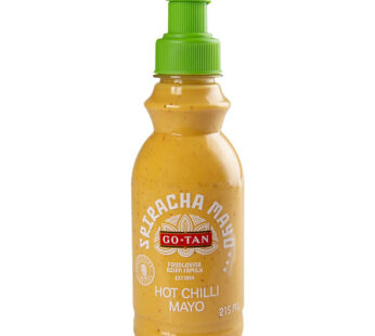 GO TAN – Sauce sriracha mayonnaise – 215ml