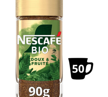 NESCAFÉ Spécial Filtre Bio – Café soluble (90g)
