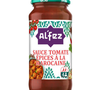 ALFEZ – Sauce tomate aux épices marocaines – 450g