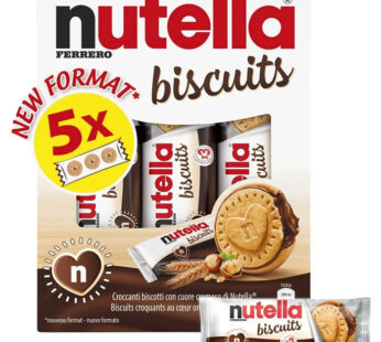 NUTELLA – Biscuits fourrés au Nutella 207 g