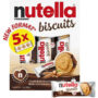 NUTELLA - Biscuits fourrés au Nutella 207 g